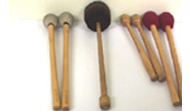 Bass drum mallets