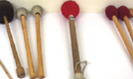 tam tam mallets
