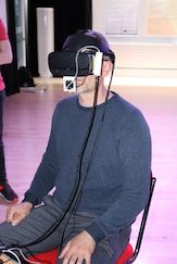 VR user