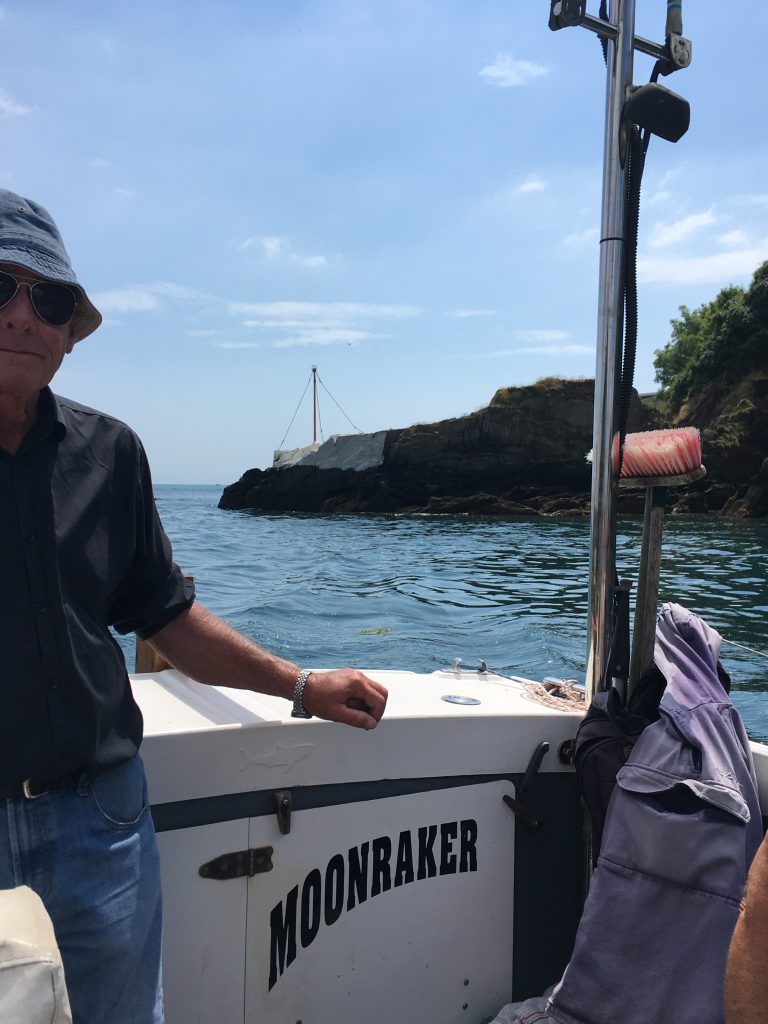 A person on a boat

Description automatically generated with medium confidence